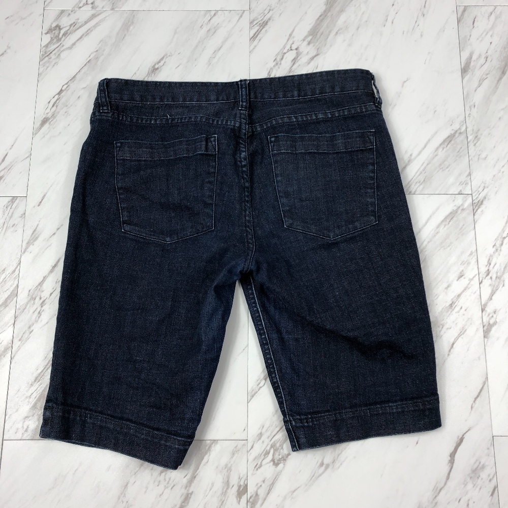 J. Crew Matchstick Bermuda Shorts Size 6 EUC!. - Picture 2 of 6